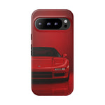 Red NSX Phone Case, 90s JDM Supercar Legend Tough Cover, Mens Gift