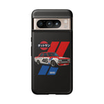 VintageDatsun 510 Racing Stripe JDM Tough Phone Case Cover Gift