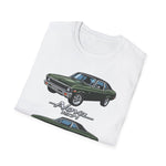 1971 Chevy Nova illustration T-Shirt | Classic Muscle Car artwork