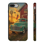 1947 Advance Design Chevy Pickup Classic Americana Art Tough Phone Case