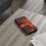 Amplify Orange C8 Corvette Studio Tough Phone Case