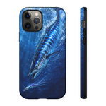 Wahoo Diving Strike Phone Case Saltwater Fishing Gift for Anglers