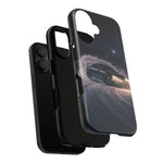 MK4 Supra Snow Drift Night Tough Phone Case