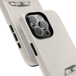 Impala White Studio Phone Case Studio Color Match Car Art