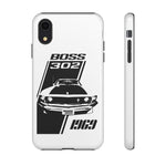 Boss 302 Mustang Car Phone Case | Vintage 1969 Muscle Car Design