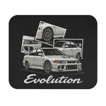 Mitsubishi Lancer Evolution VI Mouse Pad JDM Turbo Car Desk Accessory