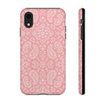 Pink Paisley Bandana Pattern Tough Case | Phone Case