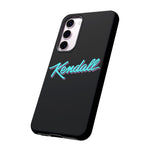 Miami Kendall Pride Retro Script Name Phone Case