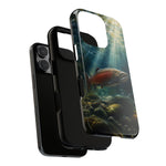 Salmon River Fishing Phone Case, Sunlit Current Cover