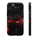 Camaro ZL1 Modern Supercharged Speed Art Tough Phone Case