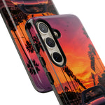 Fox Body Mustang Sunset Tough Phone Case - Palm Boulevard Poster