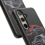 1990s Checy 1500 454 SS Truck Phone Case Classic Pickup Tough Cover