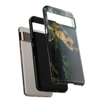 Walleye Jig Strike Phone Case Freshwater Fishing Gift for Anglers
