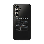 Black S2000 Roadster Collage JDM Tough Phone Case Cover Gift