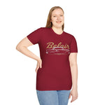 1955 Bel Air Tri-Five Classic Car Name Badge Classic Car T-Shirt Fan Gift