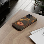 Pug Donut Dilemma Tough Phone Case