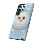 Samoyed Kawaii Snowball Chibi Art Tough Phone Case