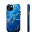Whale Shark Phone Case, Sunlit Spotted Pattern Cover