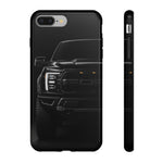 Black F150 Raptor Truck Studio Front Tough Phone Case