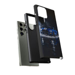 2021 GT500 Phone Case, Blue Smoke Studio Reflection Cover