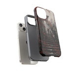 Rainy Temple Stairs Autumn Phone Case Ink Art Tough Case