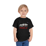 Camaro Iroc-Z Toddler Tee, Muscle Car Shirt for Kids, Camaro Lover Gift