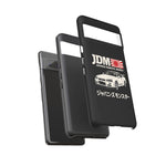 R34 Skyline GT-R JDM Rising Sun Tough Phone Case Cover Gift