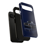 Navy Blue Chevy OBS Truck Phone Case, Classic Cover