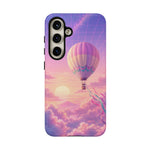 Pastel Hot Air Balloon Vaporwave Art Tough Phone Case