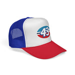 #43 Retro Racing Trucker Cap Hat | Classic Stock Car Style Mesh Snapback