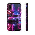 Silvia S15 Neon City JDM Car Phone Case | Tough Cover