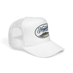 Napoli Hat Italy Cursive Cap – Vesuvius Bay Badge – Napoletano Pride Gift Baseball Hat