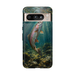 Rainbow Trout Take Phone Case Freshwater Fishing Gift for Anglers