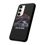 1990s Checy 1500 454 SS Truck Phone Case Classic Pickup Tough Cover