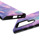 Pastel Galaxy Planet Vaporwave Art Tough Phone Case