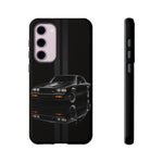 Grand National Phone Case, Black 87 Muscle Car Stripe Studio Cover