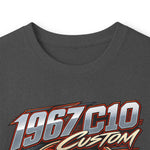 1967 C10 Custom Truck Long Sleeve Tee | Vintage Chevy Pickup Graphic