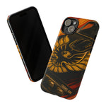 Trans Am Golden Bird Hood Tough Phone Case