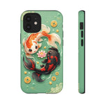 Koi Fish Lucky Kawaii Art Tough Phone Case