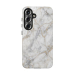 White Marble Pattern Phone Case | Tough Cover