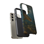 Brown Trout Streamer Phone Case Freshwater Fishing Gift for Anglers