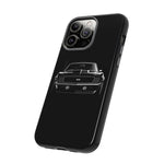 1969 Camaro Black Restomod Front Tough Phone Case Cover Gift