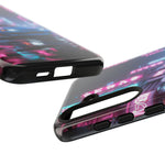 Skyline GT-R Tokyo Rain JDM Night Art Tough Phone Case