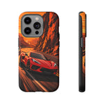 Red C8 Desert Canyon Sunset Phone Case Tough Case