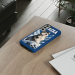 Malamute Snow Diva Phone Case Funny Dog Lover Gift