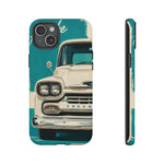 1958 Apache Cameo White Antique Chevy Truck Tough Phone Case