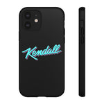 Miami Kendall Pride Retro Script Name Phone Case