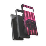 Neon R35 GT-R Pink Glow Tough Case