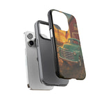 1947 Advance Design Chevy Pickup Classic Americana Art Tough Phone Case