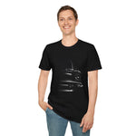 1957 Chevy Bel Air T-Shirt Classic Car Dark Aesthetic Vintage Auto Tee